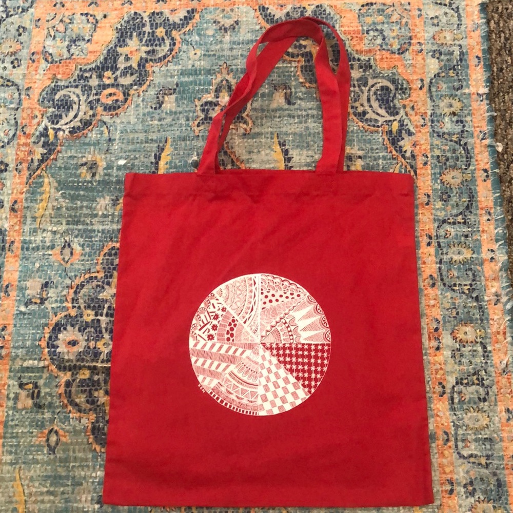 My first bag for my new business!